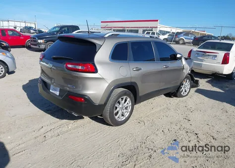 2016 Jeep Cherokee Latitude from USA, damaged, VIN 1C4PJMCS0GW367598